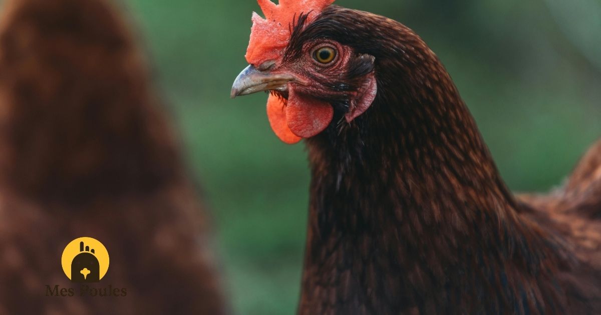 La Crevecoeur, la petite huppée noire de Normandie